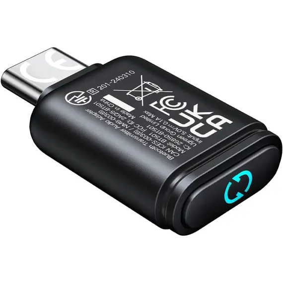 Bluetooth ადაპტერი UGREEN BT501 (45008), Bluetooth Transmitter Audio Adapter fOR PS5, Black, 2 imageBluetooth ადაპტერი UGREEN BT501 (45008), Bluetooth Transmitter Audio Adapter fOR PS5, Black, 2 imageBluetooth ადაპტერი UGREEN BT501 (45008), Bluetooth Transmitter Audio Adapter fOR PS5, Black, 2 image