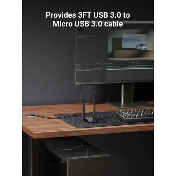 WiFi ადაპტერი UGREEN CM495 (25226), AX1800 WiFi 6 Adapter, Black, 6 imageWiFi ადაპტერი UGREEN CM495 (25226), AX1800 WiFi 6 Adapter, Black, 6 imageWiFi ადაპტერი UGREEN CM495 (25226), AX1800 WiFi 6 Adapter, Black, 6 image