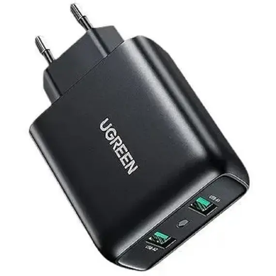 მობილურის დამტენი UGREEN CD161 (10216), 36W, USB, Fast Charger, Black, 2 imageმობილურის დამტენი UGREEN CD161 (10216), 36W, USB, Fast Charger, Black, 2 imageმობილურის დამტენი UGREEN CD161 (10216), 36W, USB, Fast Charger, Black, 2 image