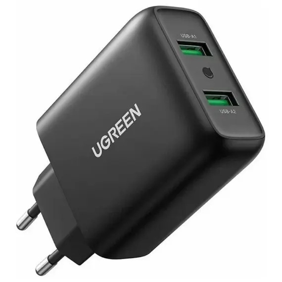 მობილურის დამტენი UGREEN CD161 (10216), 36W, USB, Fast Charger, Blackმობილურის დამტენი UGREEN CD161 (10216), 36W, USB, Fast Charger, Blackმობილურის დამტენი UGREEN CD161 (10216), 36W, USB, Fast Charger, Black