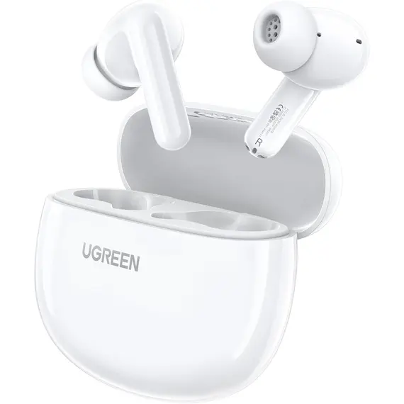 ყურსასმენი UGREEN WS207 (45110) HiTune P3, Earbuds, Wireless, Bluetooth, IPX5, Whiteყურსასმენი UGREEN WS207 (45110) HiTune P3, Earbuds, Wireless, Bluetooth, IPX5, Whiteყურსასმენი UGREEN WS207 (45110) HiTune P3, Earbuds, Wireless, Bluetooth, IPX5, White