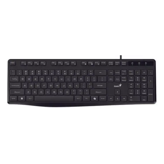 კლავიატურა Genius Wired Copilot Silent Keyboard KB-117Sკლავიატურა Genius Wired Copilot Silent Keyboard KB-117Sკლავიატურა Genius Wired Copilot Silent Keyboard KB-117S