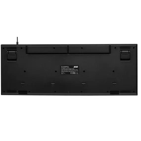 კლავიატურა 2E GAMING Membrane keyboard KG300 114key, USB-A, EN/RU, LED, black, 5 imageკლავიატურა 2E GAMING Membrane keyboard KG300 114key, USB-A, EN/RU, LED, black, 5 imageკლავიატურა 2E GAMING Membrane keyboard KG300 114key, USB-A, EN/RU, LED, black, 5 image