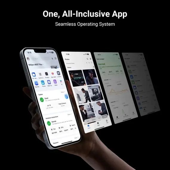 შენახვის სისტემა UGREEN NASync DXP480T Plus (25892), Intel i5-1235U, 8GB, 128GB, Diskless, RJ45, USB, HDMI, Space Gray, 6 imageშენახვის სისტემა UGREEN NASync DXP480T Plus (25892), Intel i5-1235U, 8GB, 128GB, Diskless, RJ45, USB, HDMI, Space Gray, 6 imageშენახვის სისტემა UGREEN NASync DXP480T Plus (25892), Intel i5-1235U, 8GB, 128GB, Diskless, RJ45, USB, HDMI, Space Gray, 6 image