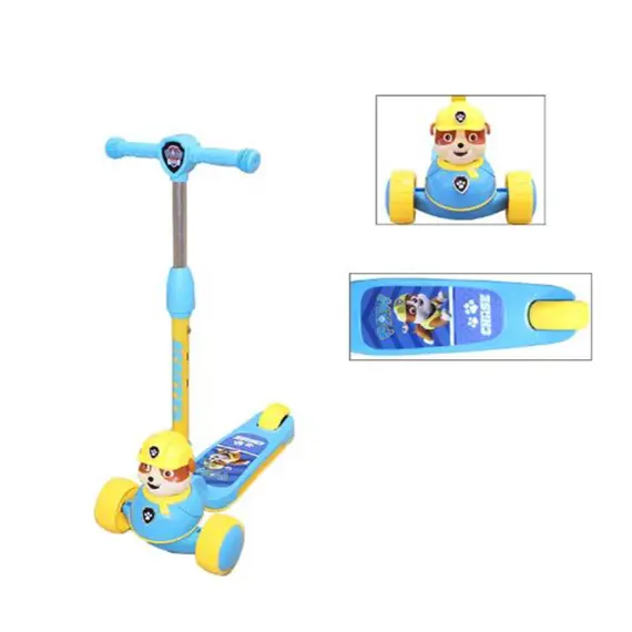 Children's scooter 618BLU, 5 imageChildren's scooter 618BLU, 5 imageChildren's scooter 618BLU, 5 image