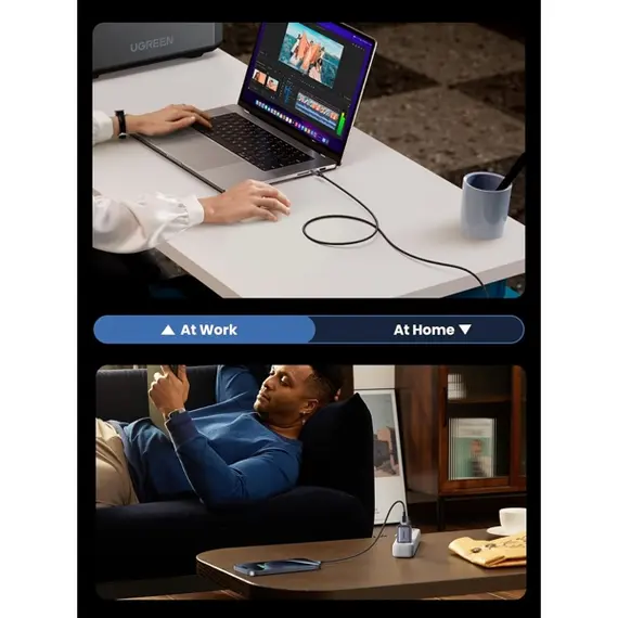 USB კაბელი UGREEN L513 (45068), 240W, Type-C to Type-C PD Fast Charging Cable, 2m, Space Gray, 3 imageUSB კაბელი UGREEN L513 (45068), 240W, Type-C to Type-C PD Fast Charging Cable, 2m, Space Gray, 3 imageUSB კაბელი UGREEN L513 (45068), 240W, Type-C to Type-C PD Fast Charging Cable, 2m, Space Gray, 3 image