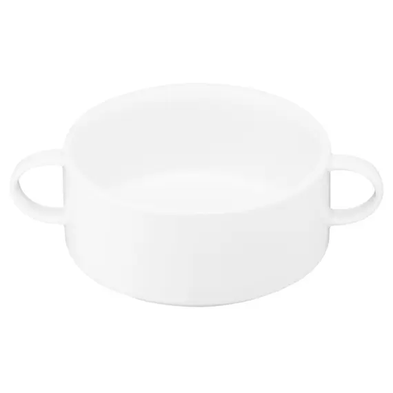 Ardesto Soup bowl Prato, 10.9cm, 300ml, porcelain, whiteArdesto Soup bowl Prato, 10.9cm, 300ml, porcelain, whiteArdesto Soup bowl Prato, 10.9cm, 300ml, porcelain, white