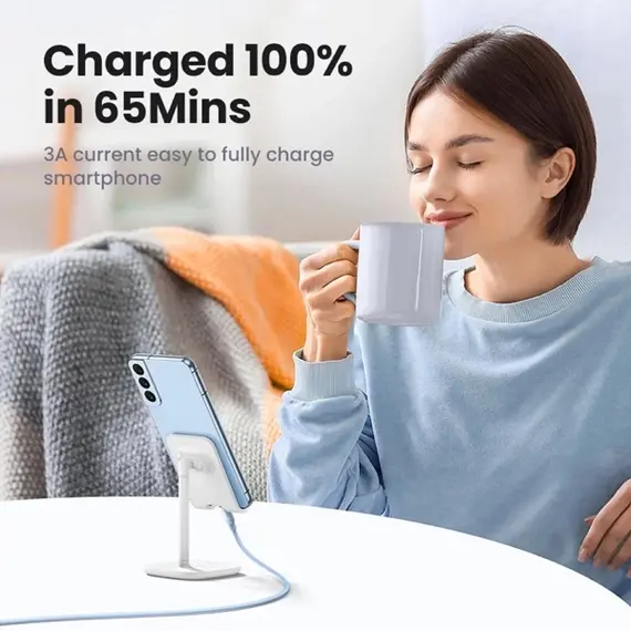 USB კაბელი UGREEN US563 (45180), 60W, Type-C to Type-C PD Fast Charging Silicone Cable, 1m, Purple, 2 imageUSB კაბელი UGREEN US563 (45180), 60W, Type-C to Type-C PD Fast Charging Silicone Cable, 1m, Purple, 2 imageUSB კაბელი UGREEN US563 (45180), 60W, Type-C to Type-C PD Fast Charging Silicone Cable, 1m, Purple, 2 image