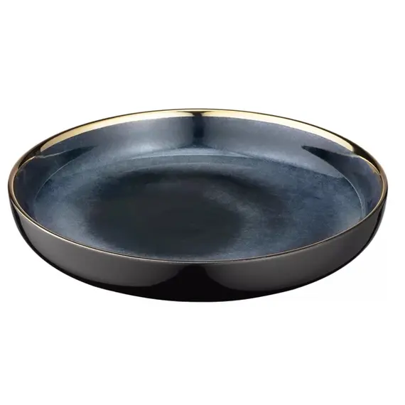 plate Ardesto Deep Andria, 21.1cm, ceramics, blue-grayplate Ardesto Deep Andria, 21.1cm, ceramics, blue-grayplate Ardesto Deep Andria, 21.1cm, ceramics, blue-gray
