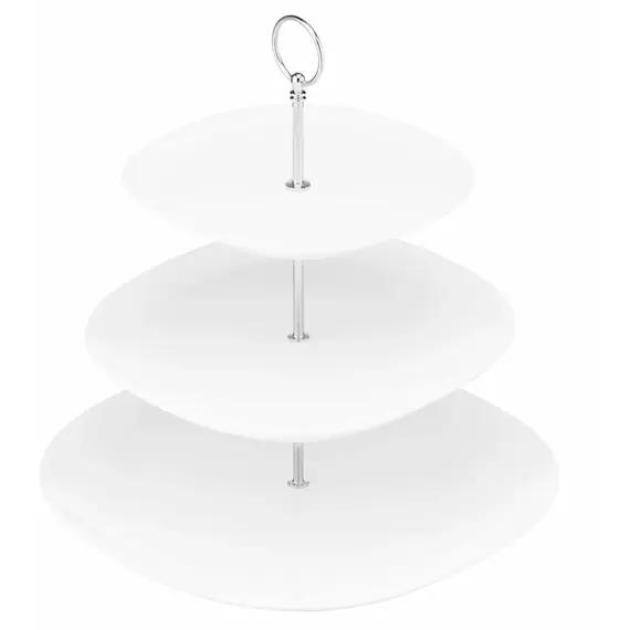 ნამცხვრის დასადები Ardesto Tier cake stand, 32х32сm, porcelain, white, 2 imageნამცხვრის დასადები Ardesto Tier cake stand, 32х32сm, porcelain, white, 2 imageნამცხვრის დასადები Ardesto Tier cake stand, 32х32сm, porcelain, white, 2 image