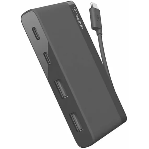 USB Hub Belkin USB-C 4-PORT MINI HUB, 3.0, BLK, 2 imageUSB Hub Belkin USB-C 4-PORT MINI HUB, 3.0, BLK, 2 imageUSB Hub Belkin USB-C 4-PORT MINI HUB, 3.0, BLK, 2 image