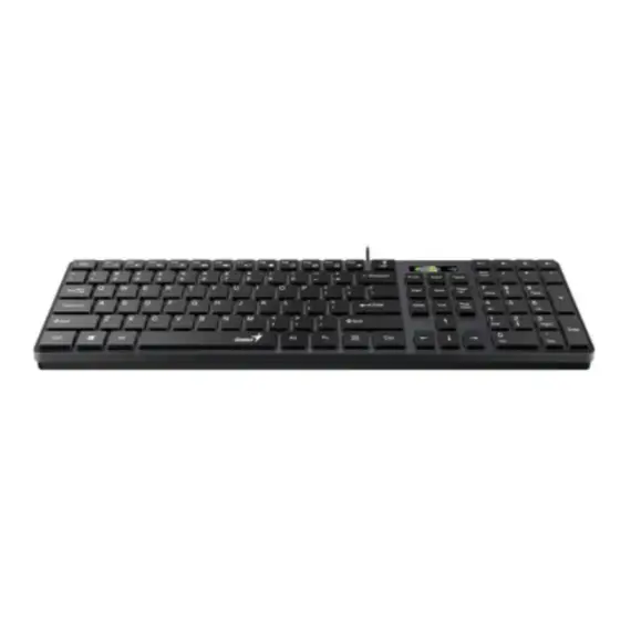 კლავიტურა Genius,Keyboard  SlimStar 126  USB Blackკლავიტურა Genius,Keyboard  SlimStar 126  USB Blackკლავიტურა Genius,Keyboard  SlimStar 126  USB Black