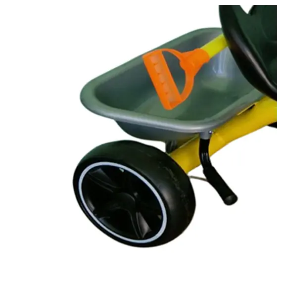 საბავშვო სამთვალა პედლებიანი ველოსიპედი 606Y, 4 imageსაბავშვო სამთვალა პედლებიანი ველოსიპედი 606Y, 4 imageსაბავშვო სამთვალა პედლებიანი ველოსიპედი 606Y, 4 image