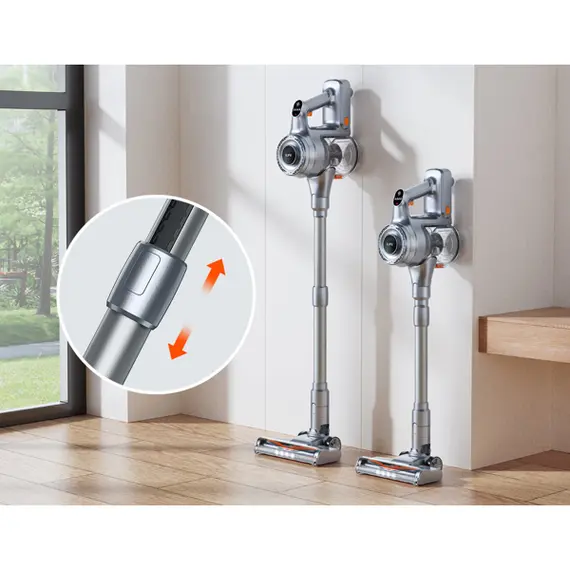 მტვერსასრუტი ILIFE H80 Cordless Stick Vacuum Cleaner Handstick 1.2L Big Dustbin 22000Pa Strong, 8 imageმტვერსასრუტი ILIFE H80 Cordless Stick Vacuum Cleaner Handstick 1.2L Big Dustbin 22000Pa Strong, 8 imageმტვერსასრუტი ILIFE H80 Cordless Stick Vacuum Cleaner Handstick 1.2L Big Dustbin 22000Pa Strong, 8 image