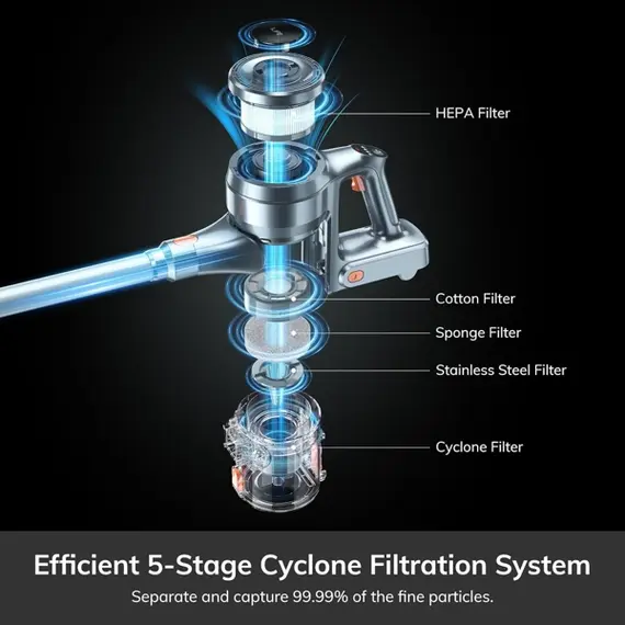 მტვერსასრუტი ILIFE H80 Cordless Stick Vacuum Cleaner Handstick 1.2L Big Dustbin 22000Pa Strong, 12 imageმტვერსასრუტი ILIFE H80 Cordless Stick Vacuum Cleaner Handstick 1.2L Big Dustbin 22000Pa Strong, 12 imageმტვერსასრუტი ILIFE H80 Cordless Stick Vacuum Cleaner Handstick 1.2L Big Dustbin 22000Pa Strong, 12 image