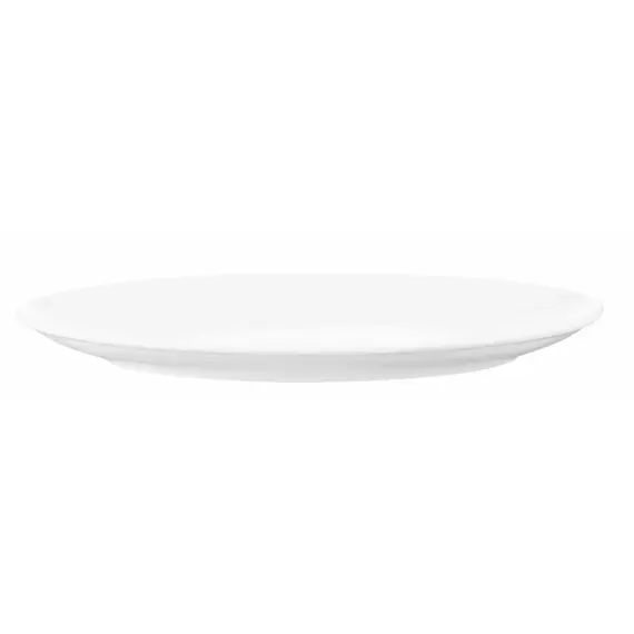 plate Ardesto Imola, 26x18.5cm, porcelain, oval, white, 3 imageplate Ardesto Imola, 26x18.5cm, porcelain, oval, white, 3 imageplate Ardesto Imola, 26x18.5cm, porcelain, oval, white, 3 image