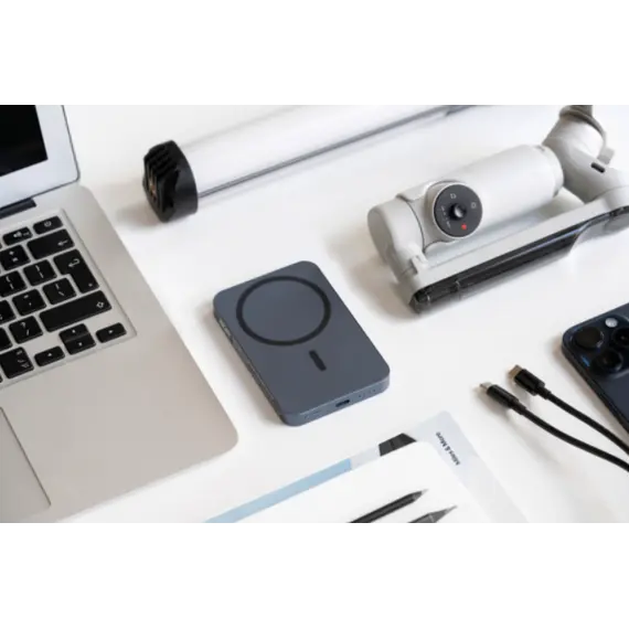 პორტატული დამტენი 2E Power Bank Wireless QI 5000mAh, 20W, blue, 2 imageპორტატული დამტენი 2E Power Bank Wireless QI 5000mAh, 20W, blue, 2 imageპორტატული დამტენი 2E Power Bank Wireless QI 5000mAh, 20W, blue, 2 image