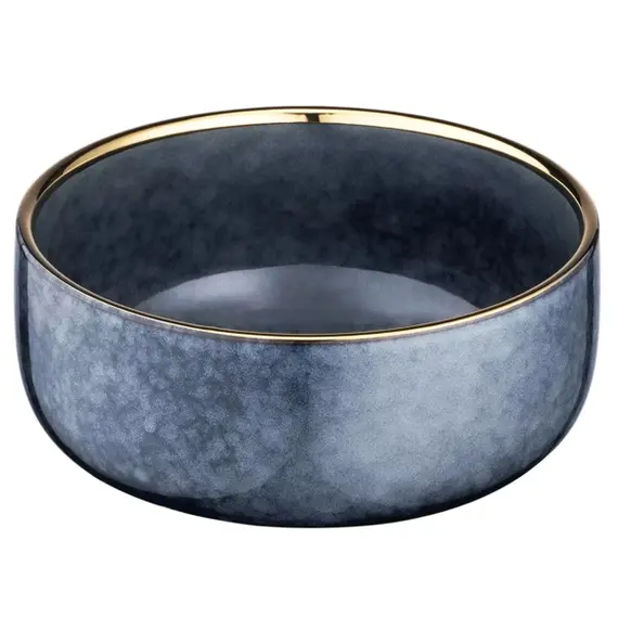 Ardesto Bowl Andria, 750ml, 15.1cm, ceramics, blue-grayArdesto Bowl Andria, 750ml, 15.1cm, ceramics, blue-grayArdesto Bowl Andria, 750ml, 15.1cm, ceramics, blue-gray