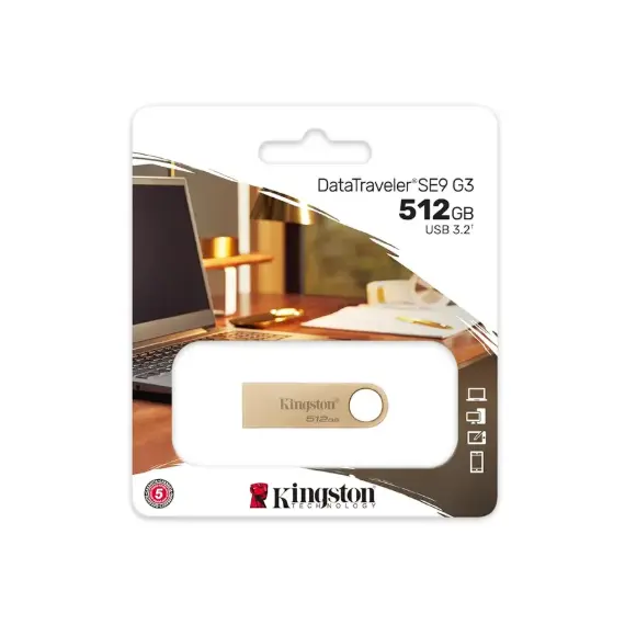 USB ფლეშ მეხსიერება Kingston 512GB USB 3.2 Type-A Gen1 DT SE9 G3, 2 imageUSB ფლეშ მეხსიერება Kingston 512GB USB 3.2 Type-A Gen1 DT SE9 G3, 2 imageUSB ფლეშ მეხსიერება Kingston 512GB USB 3.2 Type-A Gen1 DT SE9 G3, 2 image