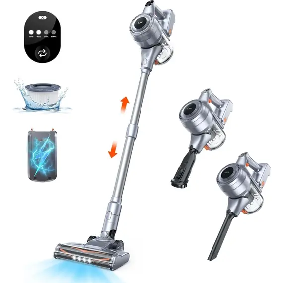 მტვერსასრუტი ILIFE H80 Cordless Stick Vacuum Cleaner Handstick 1.2L Big Dustbin 22000Pa Strongმტვერსასრუტი ILIFE H80 Cordless Stick Vacuum Cleaner Handstick 1.2L Big Dustbin 22000Pa Strongმტვერსასრუტი ILIFE H80 Cordless Stick Vacuum Cleaner Handstick 1.2L Big Dustbin 22000Pa Strong