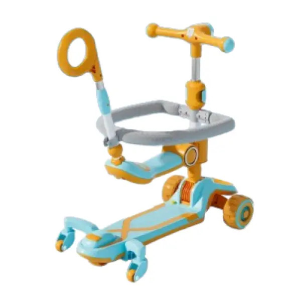 Children's scooter with a handle 338SKYChildren's scooter with a handle 338SKYChildren's scooter with a handle 338SKY