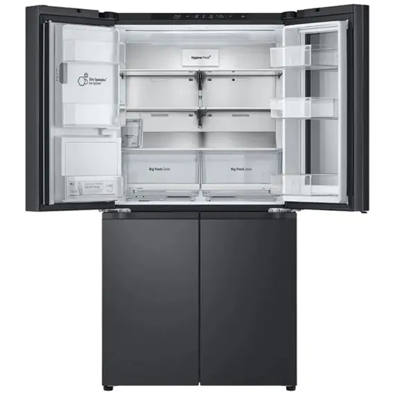 მაცივარი LG GR-X24FFCAB.AEVQMER, 571L, A+, No Frost, Refrigerator, Grey, 2 imageმაცივარი LG GR-X24FFCAB.AEVQMER, 571L, A+, No Frost, Refrigerator, Grey, 2 imageმაცივარი LG GR-X24FFCAB.AEVQMER, 571L, A+, No Frost, Refrigerator, Grey, 2 image