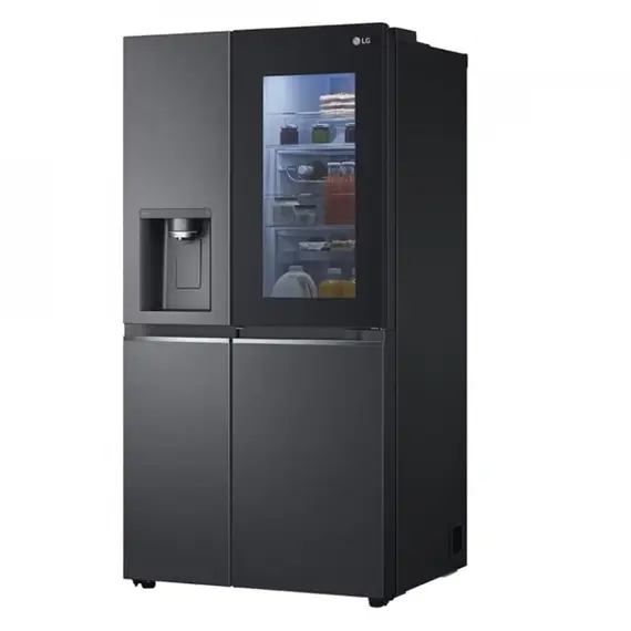 Refrigerator LG GR-X267CQEW.AMCQMER, 617L, No Frost, Black, 2 imageRefrigerator LG GR-X267CQEW.AMCQMER, 617L, No Frost, Black, 2 imageRefrigerator LG GR-X267CQEW.AMCQMER, 617L, No Frost, Black, 2 image