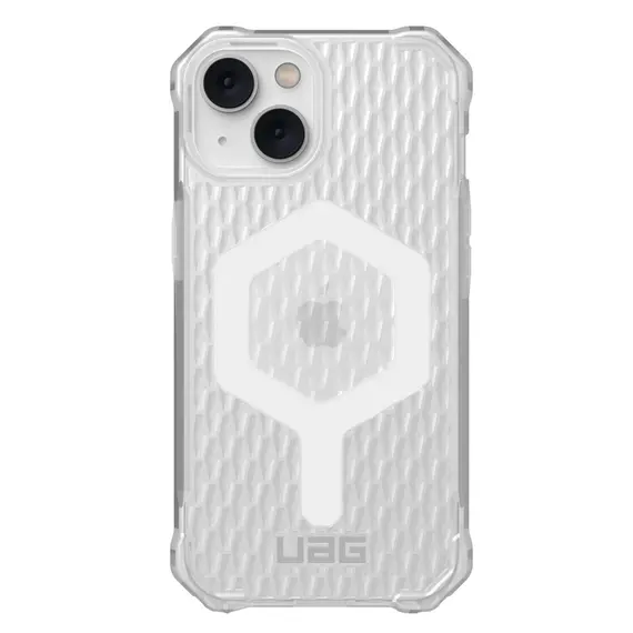Mobile Case UAG 114089110243 Essential Armor, iPhone 14, Cover, Frosted IceMobile Case UAG 114089110243 Essential Armor, iPhone 14, Cover, Frosted IceMobile Case UAG 114089110243 Essential Armor, iPhone 14, Cover, Frosted Ice