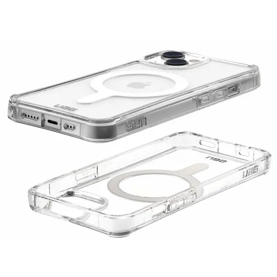 Mobile Case UAG 114068114343 Plyo, iPhone 14 Plus, Cover, Transparent, 5 imageMobile Case UAG 114068114343 Plyo, iPhone 14 Plus, Cover, Transparent, 5 imageMobile Case UAG 114068114343 Plyo, iPhone 14 Plus, Cover, Transparent, 5 image