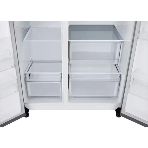 LG GR-B257KLJW.APYQMER Refrigerator, 625L, A+, No Frost, Silver, 7 imageLG GR-B257KLJW.APYQMER Refrigerator, 625L, A+, No Frost, Silver, 7 imageLG GR-B257KLJW.APYQMER Refrigerator, 625L, A+, No Frost, Silver, 7 image