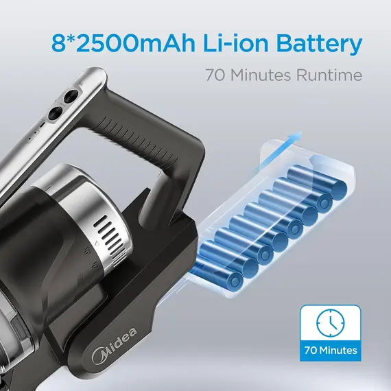 მტვერსასრუტი Midea P7 MCS2129BR, 3 imageმტვერსასრუტი Midea P7 MCS2129BR, 3 imageმტვერსასრუტი Midea P7 MCS2129BR, 3 image