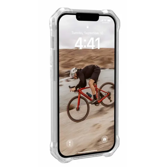 Mobile Case UAG 114089110243 Essential Armor, iPhone 14, Cover, Frosted Ice, 4 imageMobile Case UAG 114089110243 Essential Armor, iPhone 14, Cover, Frosted Ice, 4 imageMobile Case UAG 114089110243 Essential Armor, iPhone 14, Cover, Frosted Ice, 4 image