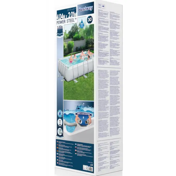 აუზი მართკუთხედი კარკასული 404*201*100  6478ლ( ქვიშის ფილტრით.კიბე) 67კგ, 6 imageაუზი მართკუთხედი კარკასული 404*201*100  6478ლ( ქვიშის ფილტრით.კიბე) 67კგ, 6 imageაუზი მართკუთხედი კარკასული 404*201*100  6478ლ( ქვიშის ფილტრით.კიბე) 67კგ, 6 image