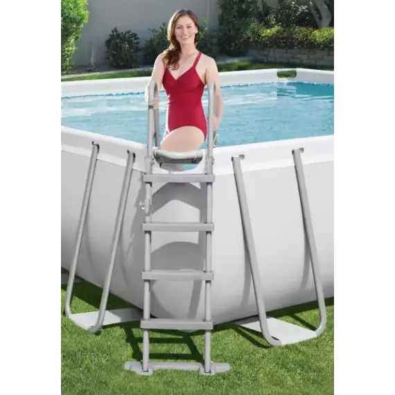 Rectangular frame pool 549*274*122 14812₾ (with cartridge filter, tent, ladder) 103kg, 2 imageRectangular frame pool 549*274*122 14812₾ (with cartridge filter, tent, ladder) 103kg, 2 imageRectangular frame pool 549*274*122 14812₾ (with cartridge filter, tent, ladder) 103kg, 2 image