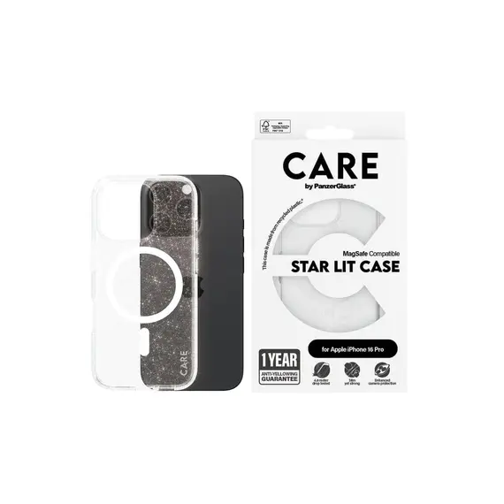 მობილურის ქეისი PanzerGlass iPhone 16 Pro Flagship Case Urban Combat Star Lit w. White MagSafe, 2 imageმობილურის ქეისი PanzerGlass iPhone 16 Pro Flagship Case Urban Combat Star Lit w. White MagSafe, 2 imageმობილურის ქეისი PanzerGlass iPhone 16 Pro Flagship Case Urban Combat Star Lit w. White MagSafe, 2 image