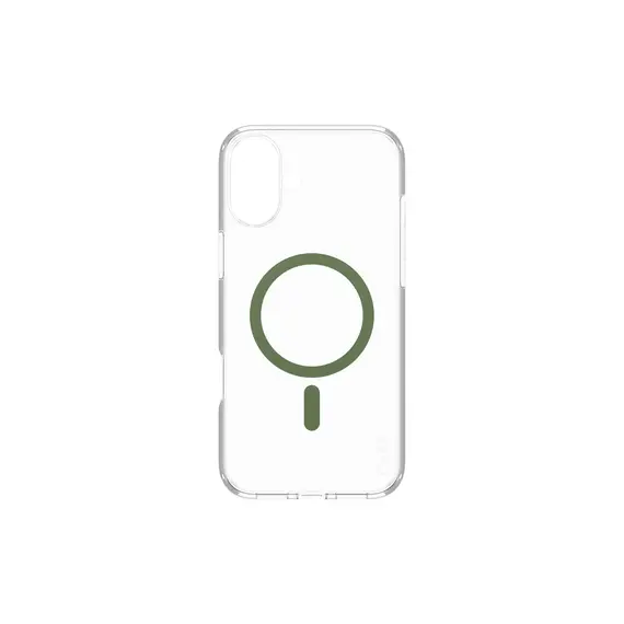 PanzerGlass Case for iPhone 16 Transparent Green MagSafe, 2 imagePanzerGlass Case for iPhone 16 Transparent Green MagSafe, 2 imagePanzerGlass Case for iPhone 16 Transparent Green MagSafe, 2 image