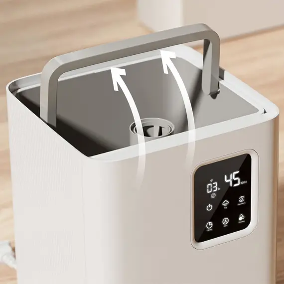 ჰაერის დამატენიანებელი Deerma DEM-F951W, 40m², Air Humidifier, White, 5 imageჰაერის დამატენიანებელი Deerma DEM-F951W, 40m², Air Humidifier, White, 5 imageჰაერის დამატენიანებელი Deerma DEM-F951W, 40m², Air Humidifier, White, 5 image