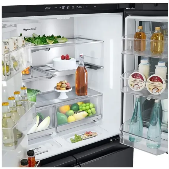 მაცივარი LG GR-X24FFCAB.AEVQMER, 571L, A+, No Frost, Refrigerator, Grey, 7 imageმაცივარი LG GR-X24FFCAB.AEVQMER, 571L, A+, No Frost, Refrigerator, Grey, 7 imageმაცივარი LG GR-X24FFCAB.AEVQMER, 571L, A+, No Frost, Refrigerator, Grey, 7 image