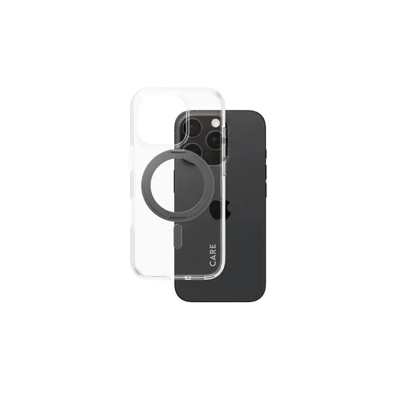 PanzerGlass iPhone 16 Pro Feature Case TransparentPanzerGlass iPhone 16 Pro Feature Case TransparentPanzerGlass iPhone 16 Pro Feature Case Transparent