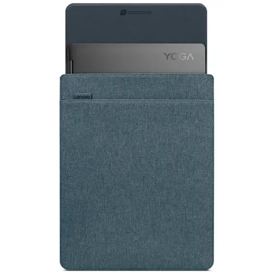 ნოუთბუქის ჩანთა Lenovo GX41K68626 Yoga, 14.5", Laptop Sleeve, Blue, 2 imageნოუთბუქის ჩანთა Lenovo GX41K68626 Yoga, 14.5", Laptop Sleeve, Blue, 2 imageნოუთბუქის ჩანთა Lenovo GX41K68626 Yoga, 14.5", Laptop Sleeve, Blue, 2 image