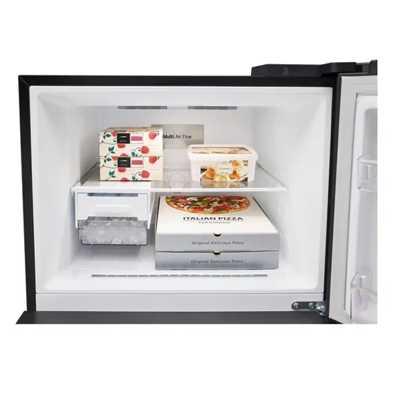 LG GR-B452PGFK.ABMQMER Refrigerator, 461L, No Frost, Black, 4 imageLG GR-B452PGFK.ABMQMER Refrigerator, 461L, No Frost, Black, 4 imageLG GR-B452PGFK.ABMQMER Refrigerator, 461L, No Frost, Black, 4 image