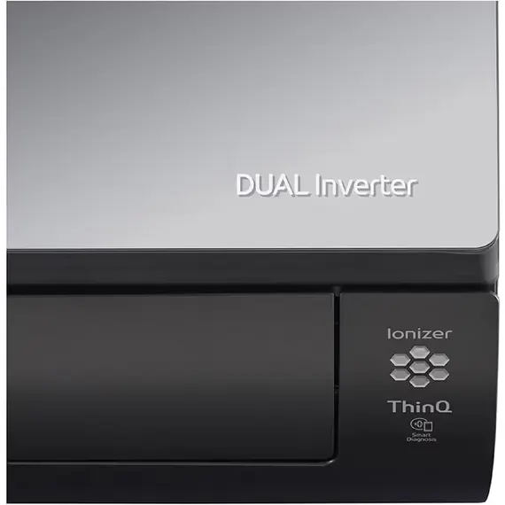 კონდიციონერი LG A12CMH.NGGFB, 35-40m², Inventer, Black, 6 imageკონდიციონერი LG A12CMH.NGGFB, 35-40m², Inventer, Black, 6 imageკონდიციონერი LG A12CMH.NGGFB, 35-40m², Inventer, Black, 6 image