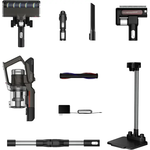 მტვერსასრუტი Midea P7 MCS2129BR, 2 imageმტვერსასრუტი Midea P7 MCS2129BR, 2 imageმტვერსასრუტი Midea P7 MCS2129BR, 2 image