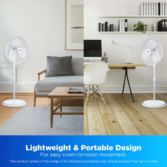 ვენტილატორი Midea FS40-19M, 40W, Fan, White, 2 imageვენტილატორი Midea FS40-19M, 40W, Fan, White, 2 imageვენტილატორი Midea FS40-19M, 40W, Fan, White, 2 image