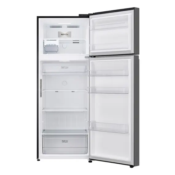 LG GR-B452PGFK.ABMQMER Refrigerator, 461L, No Frost, Black, 3 imageLG GR-B452PGFK.ABMQMER Refrigerator, 461L, No Frost, Black, 3 imageLG GR-B452PGFK.ABMQMER Refrigerator, 461L, No Frost, Black, 3 image