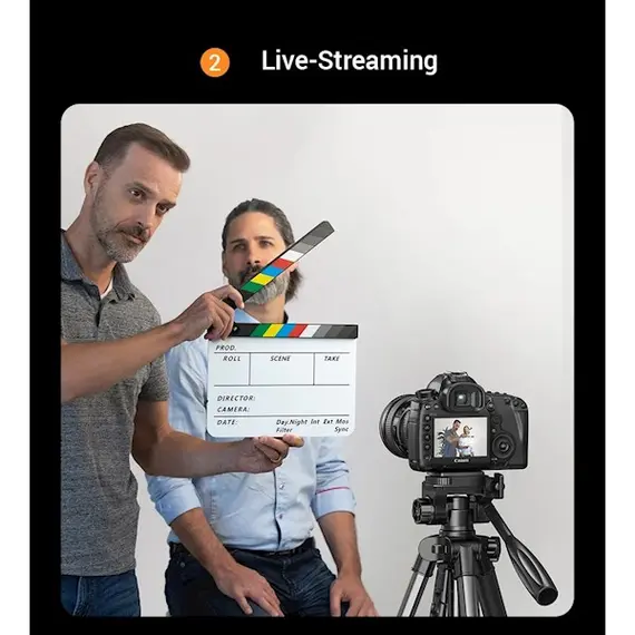 შტატივი UGREEN LP661 (15187), Specialized Tripod, Black, 7 imageშტატივი UGREEN LP661 (15187), Specialized Tripod, Black, 7 imageშტატივი UGREEN LP661 (15187), Specialized Tripod, Black, 7 image