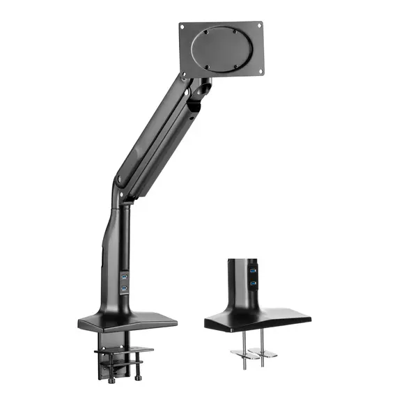 მონიტორის საკიდი 2E Single Monitor Select Spring Assisted Aluminum Monitor Arm with USB, 3 imageმონიტორის საკიდი 2E Single Monitor Select Spring Assisted Aluminum Monitor Arm with USB, 3 imageმონიტორის საკიდი 2E Single Monitor Select Spring Assisted Aluminum Monitor Arm with USB, 3 image