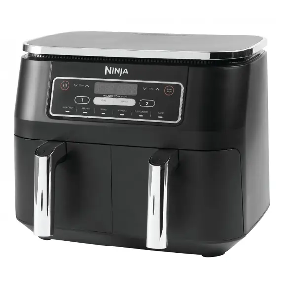 აეროგრილი Ninja AF300EU Dual Zone Air Fryer Gray, 2 imageაეროგრილი Ninja AF300EU Dual Zone Air Fryer Gray, 2 imageაეროგრილი Ninja AF300EU Dual Zone Air Fryer Gray, 2 image