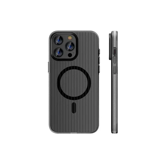 მობილურის ქეისი TVC iPhone 16 Pro Case Compatible with MagSafe Corrugated Texture Hard PC Matte Phone Cover - Grey Edge, 2 imageმობილურის ქეისი TVC iPhone 16 Pro Case Compatible with MagSafe Corrugated Texture Hard PC Matte Phone Cover - Grey Edge, 2 imageმობილურის ქეისი TVC iPhone 16 Pro Case Compatible with MagSafe Corrugated Texture Hard PC Matte Phone Cover - Grey Edge, 2 image