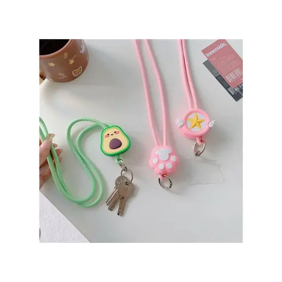 მობილურის ქეისი TVC 45cm Phone Lanyard Cartoon Pendant Crossbody Rope Neck Strap with Patch Single Eye - Green, 3 imageმობილურის ქეისი TVC 45cm Phone Lanyard Cartoon Pendant Crossbody Rope Neck Strap with Patch Single Eye - Green, 3 imageმობილურის ქეისი TVC 45cm Phone Lanyard Cartoon Pendant Crossbody Rope Neck Strap with Patch Single Eye - Green, 3 image